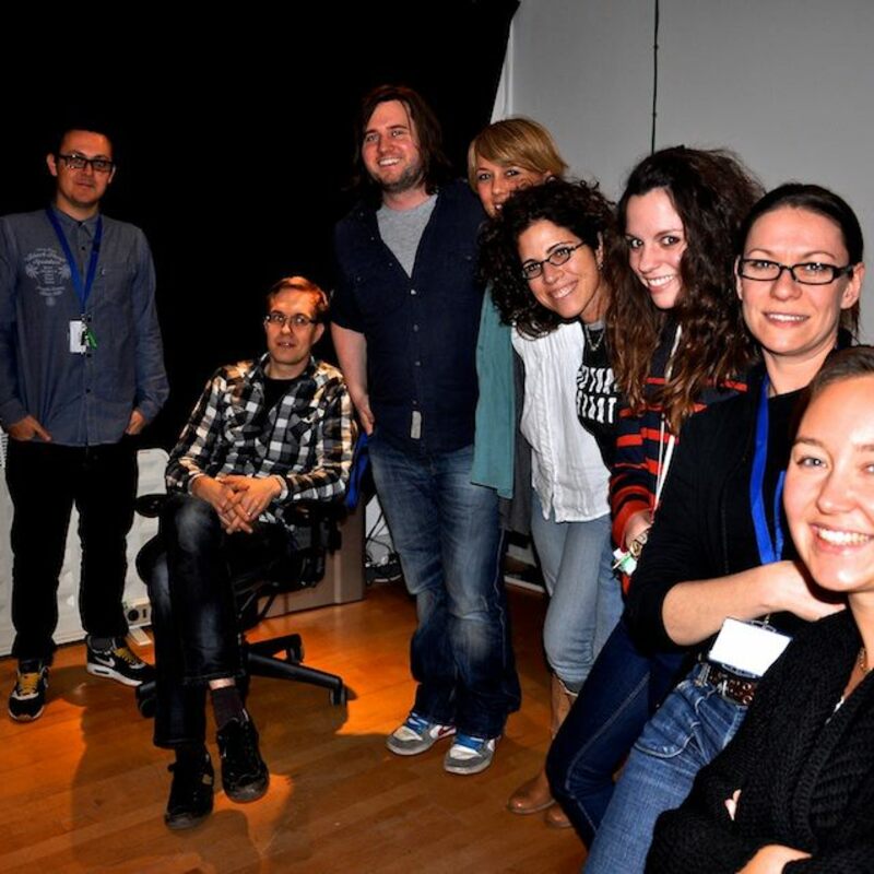 Harry Potter and the Deathly Hallows Part 2 3D crew!