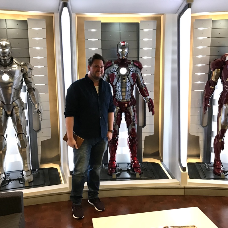 Marvel Studios, suit up!